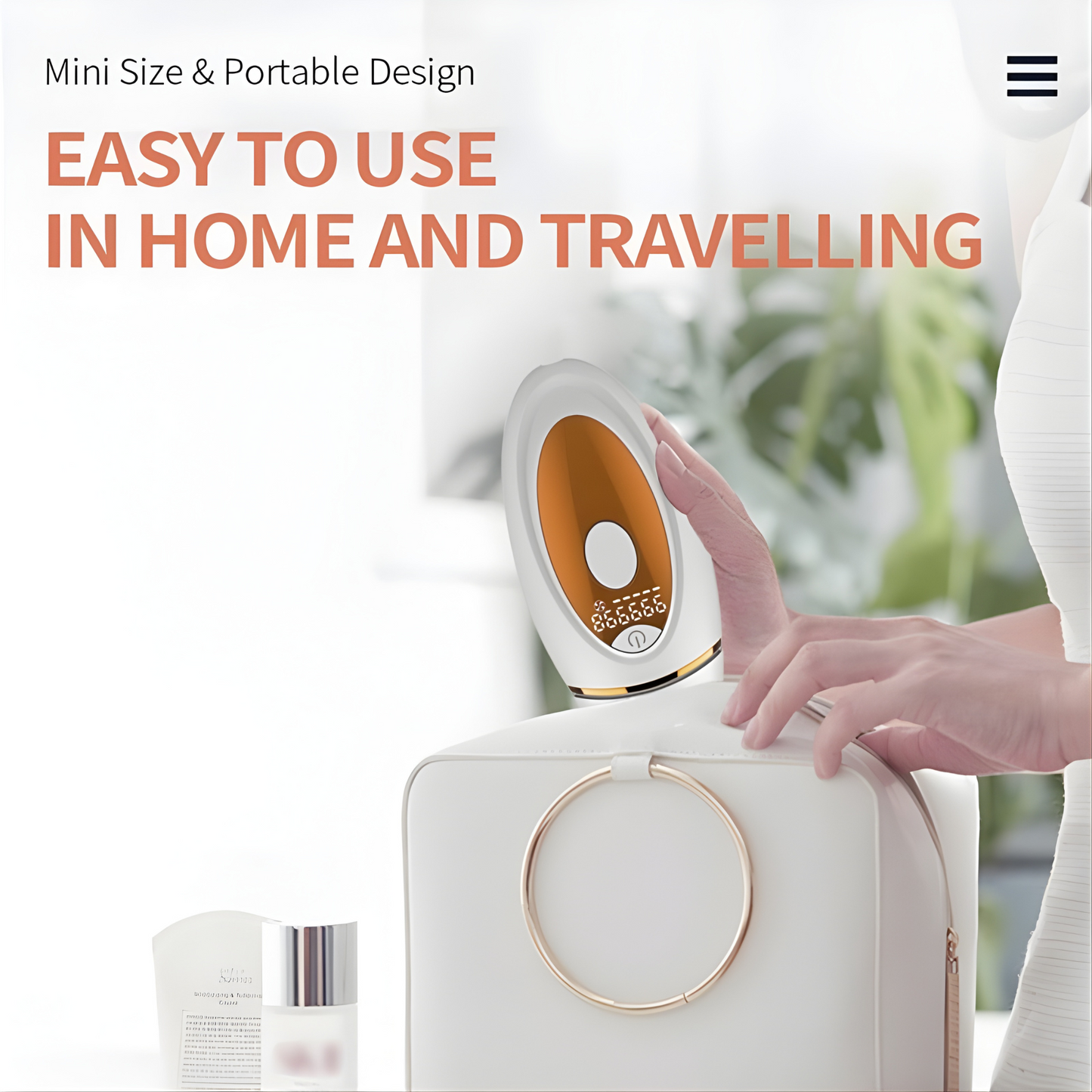 LumiSmooth™ - Hair Remover