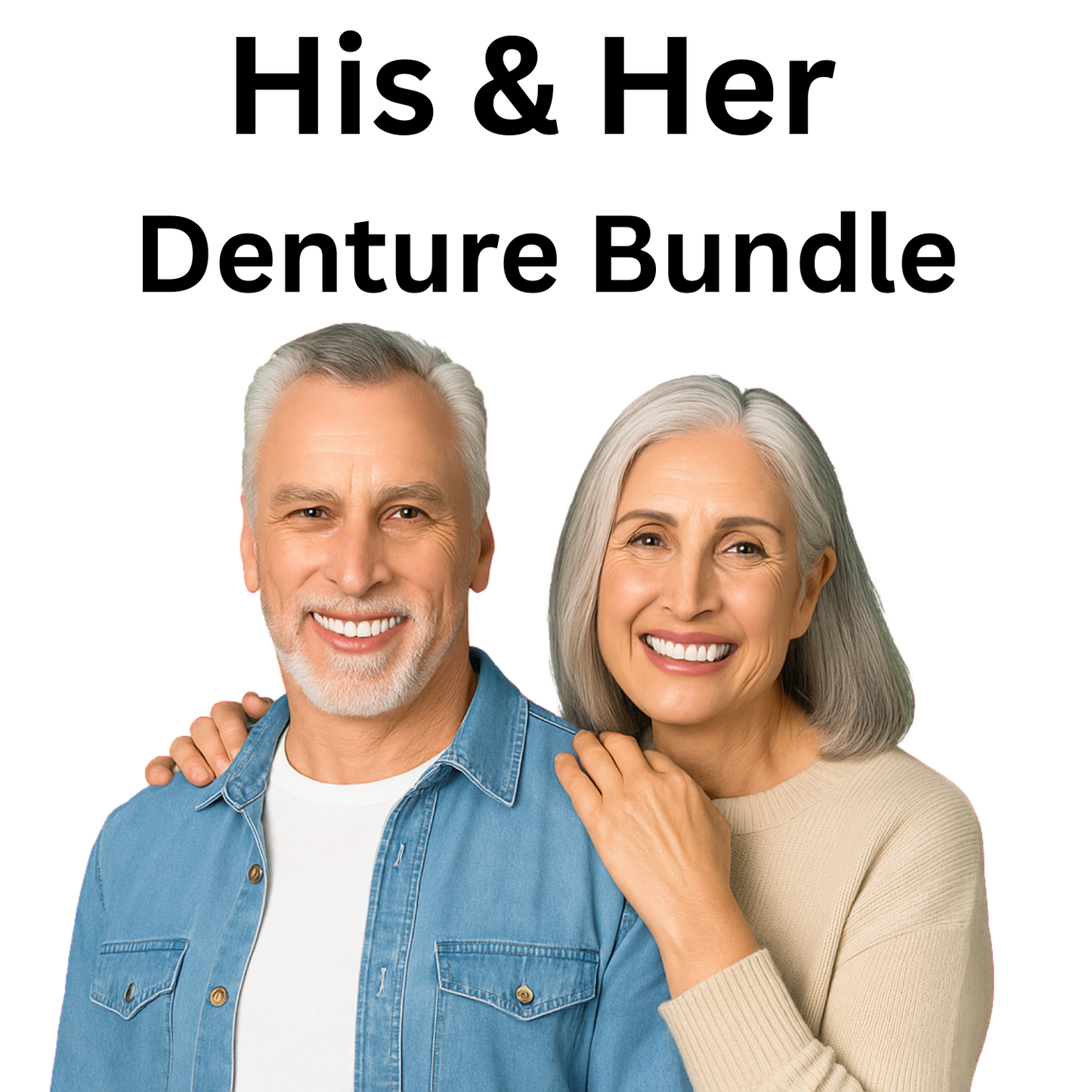 TrueSmile™ - Denture Set