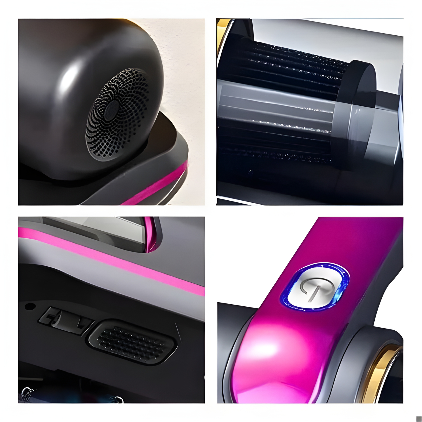 DustZero™ - Bed Vacuum Cleaner