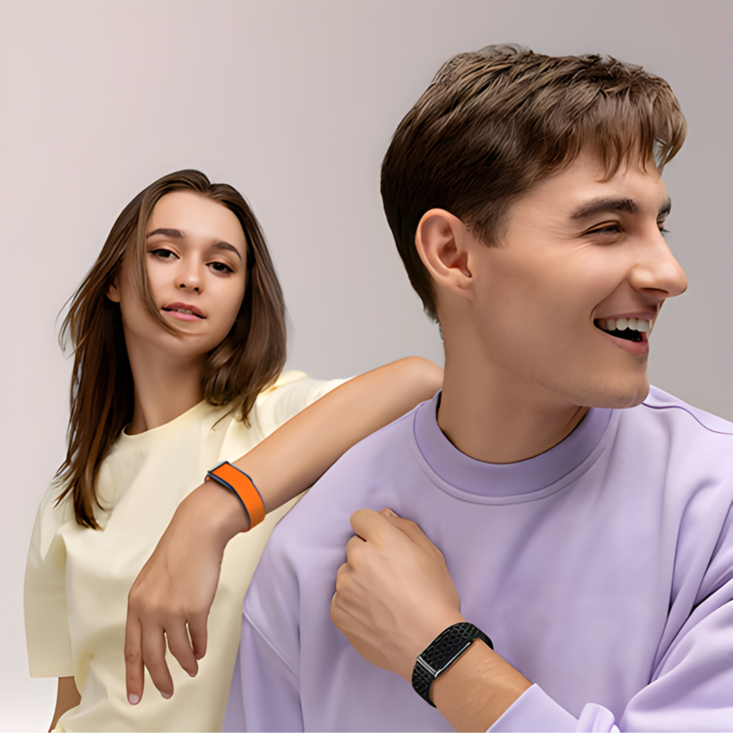 VitaTrack™ - Wellness Smart Band