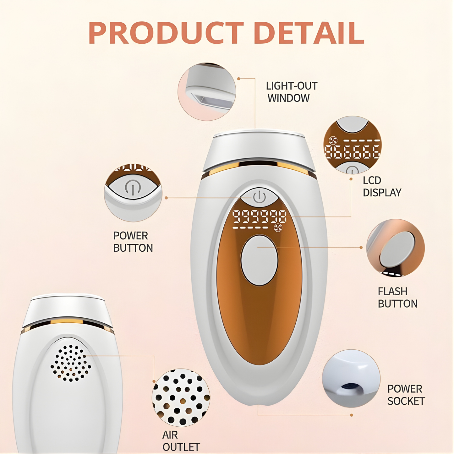 LumiSmooth™ - Hair Remover