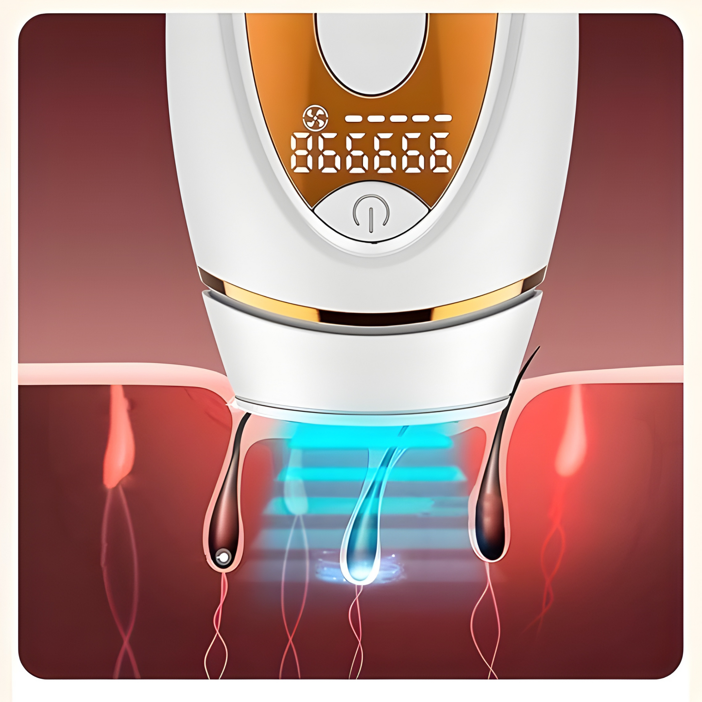 LumiSmooth™ - Hair Remover