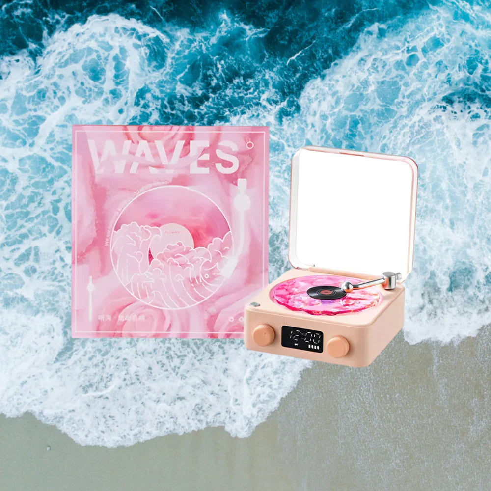 WaveMuse™ Vinyl – Ocean Escape Soundscapes