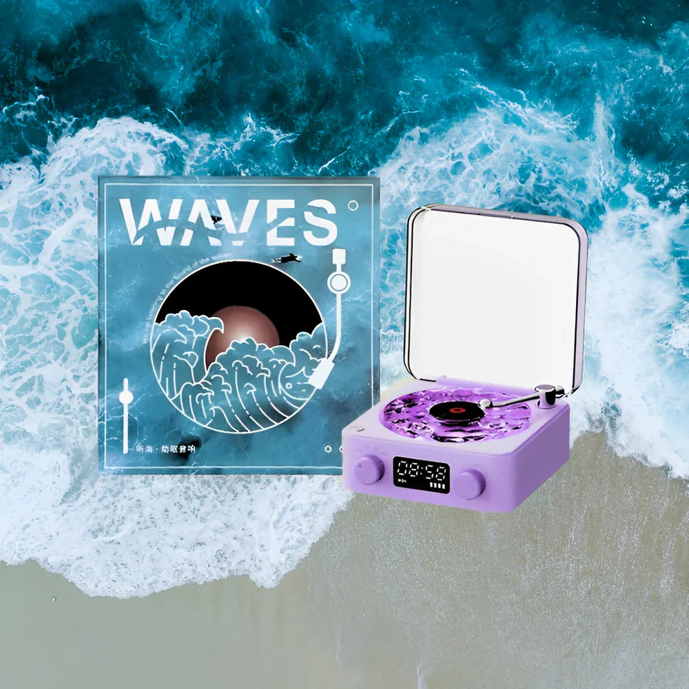 WaveMuse™ Vinyl – Ocean Escape Soundscapes