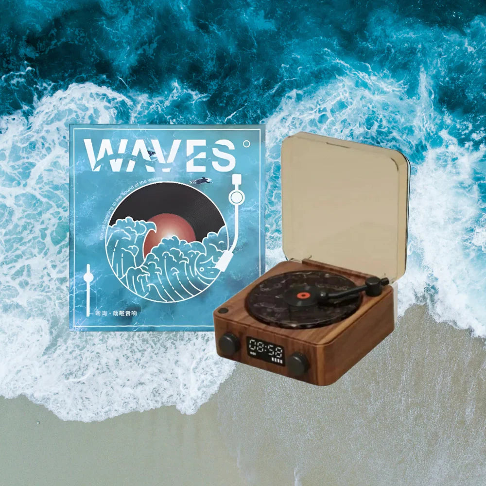 WaveMuse™ Vinyl – Ocean Escape Soundscapes