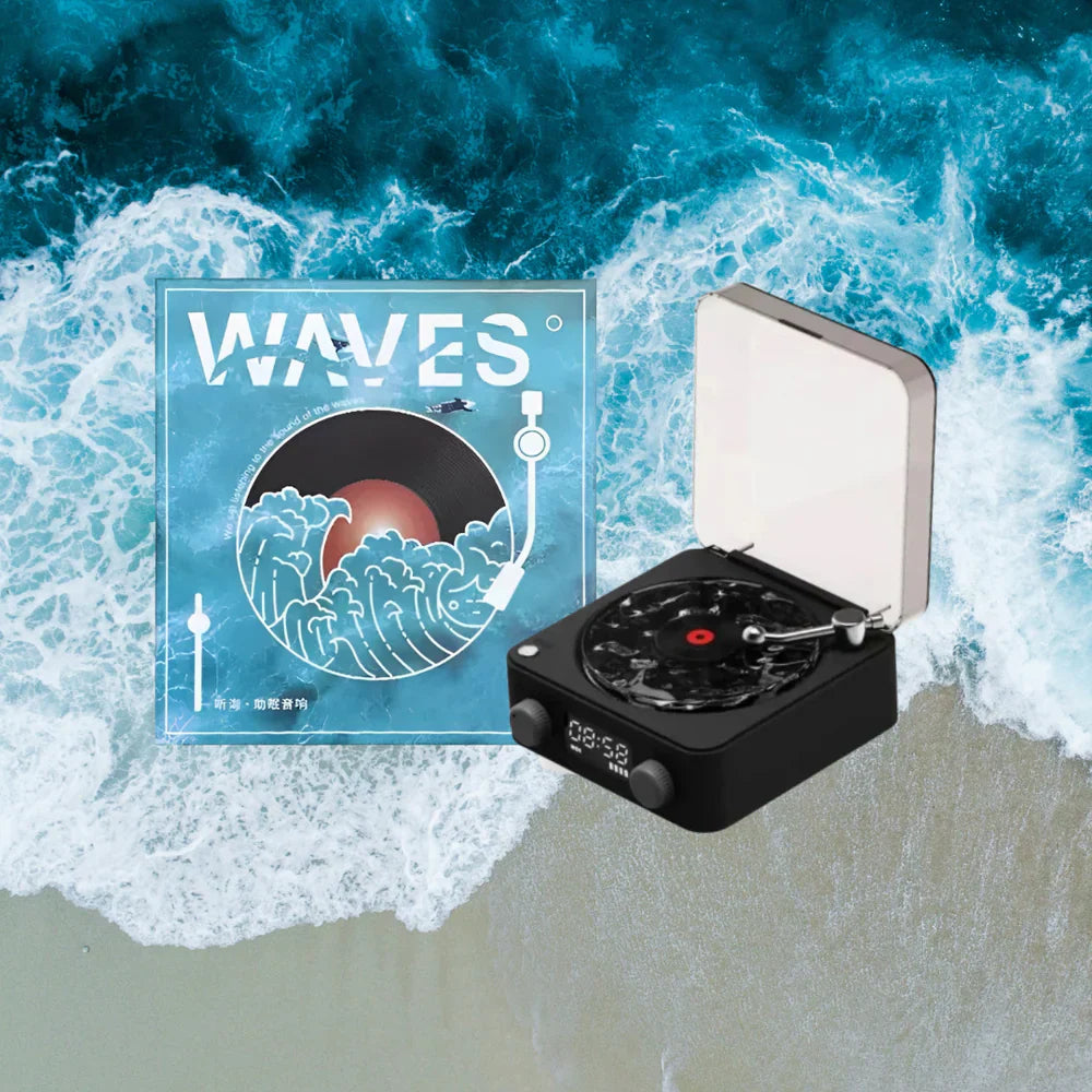 WaveMuse™ Vinyl – Ocean Escape Soundscapes