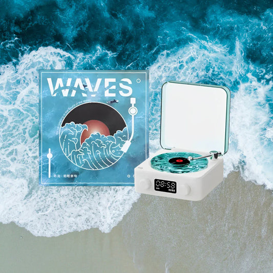 WaveMuse™ Vinyl – Ocean Escape Soundscapes