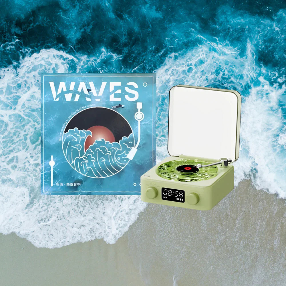 WaveMuse™ Vinyl – Ocean Escape Soundscapes